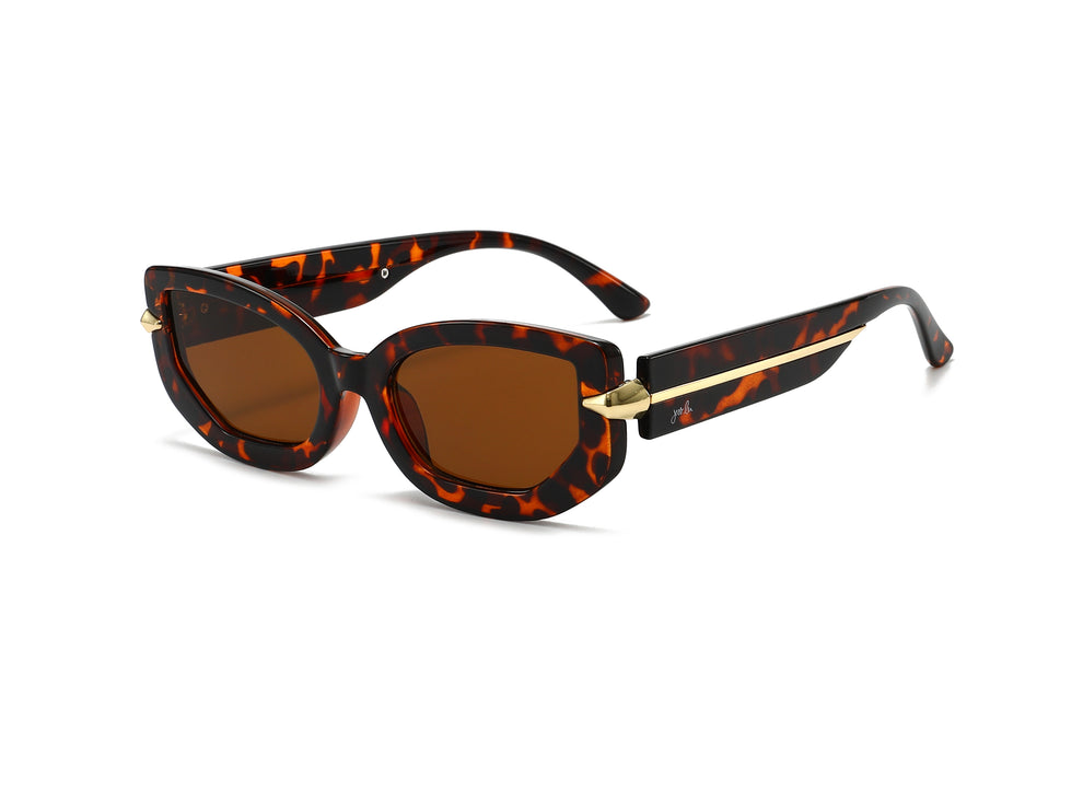 Sunbeam Dream Sunglasses- Brown Tortoise