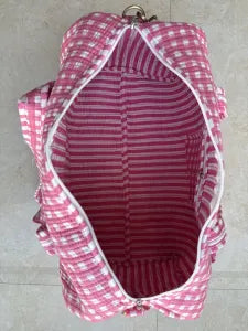 Coastal Catch Lobster Print Duffel Bag
