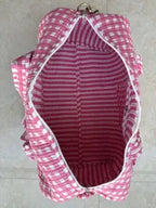 Coastal Catch Lobster Print Duffel Bag
