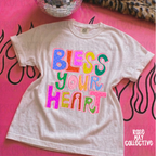 Bless your heart graphic tee