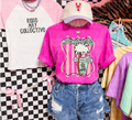 Motherhood hotel graphic tee