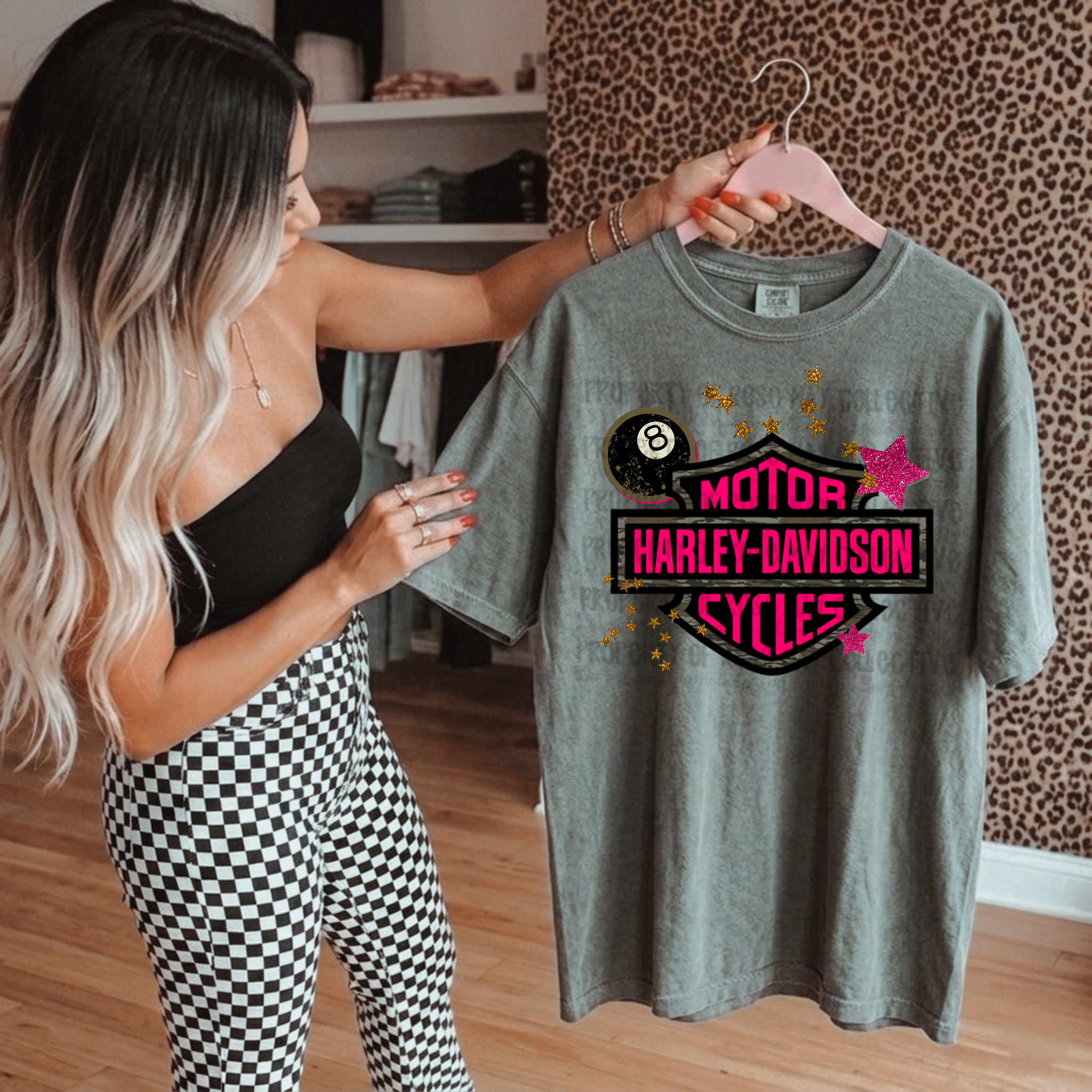 H Davidson Motor Cycles graphic tee