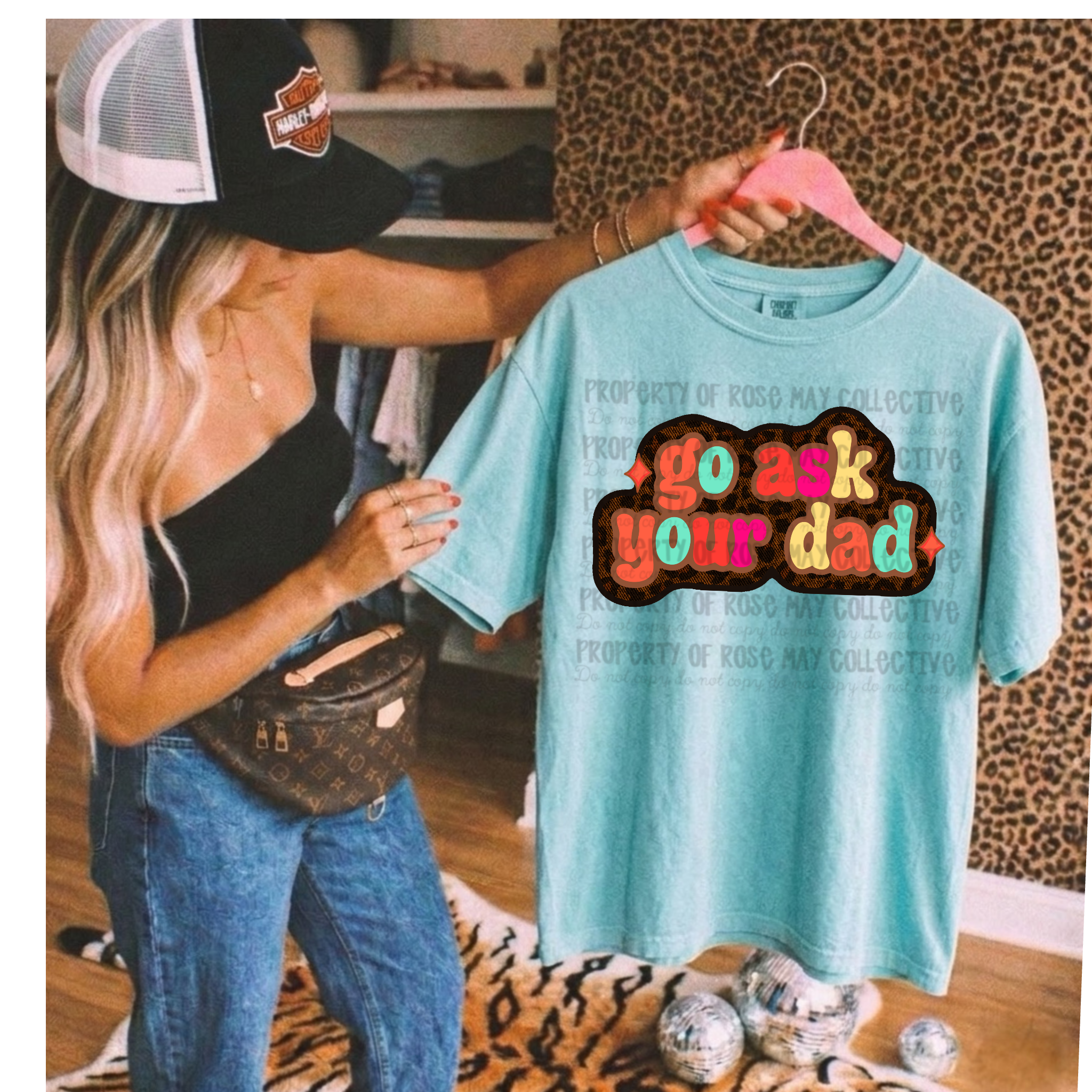 Go ask your dad graphic tee