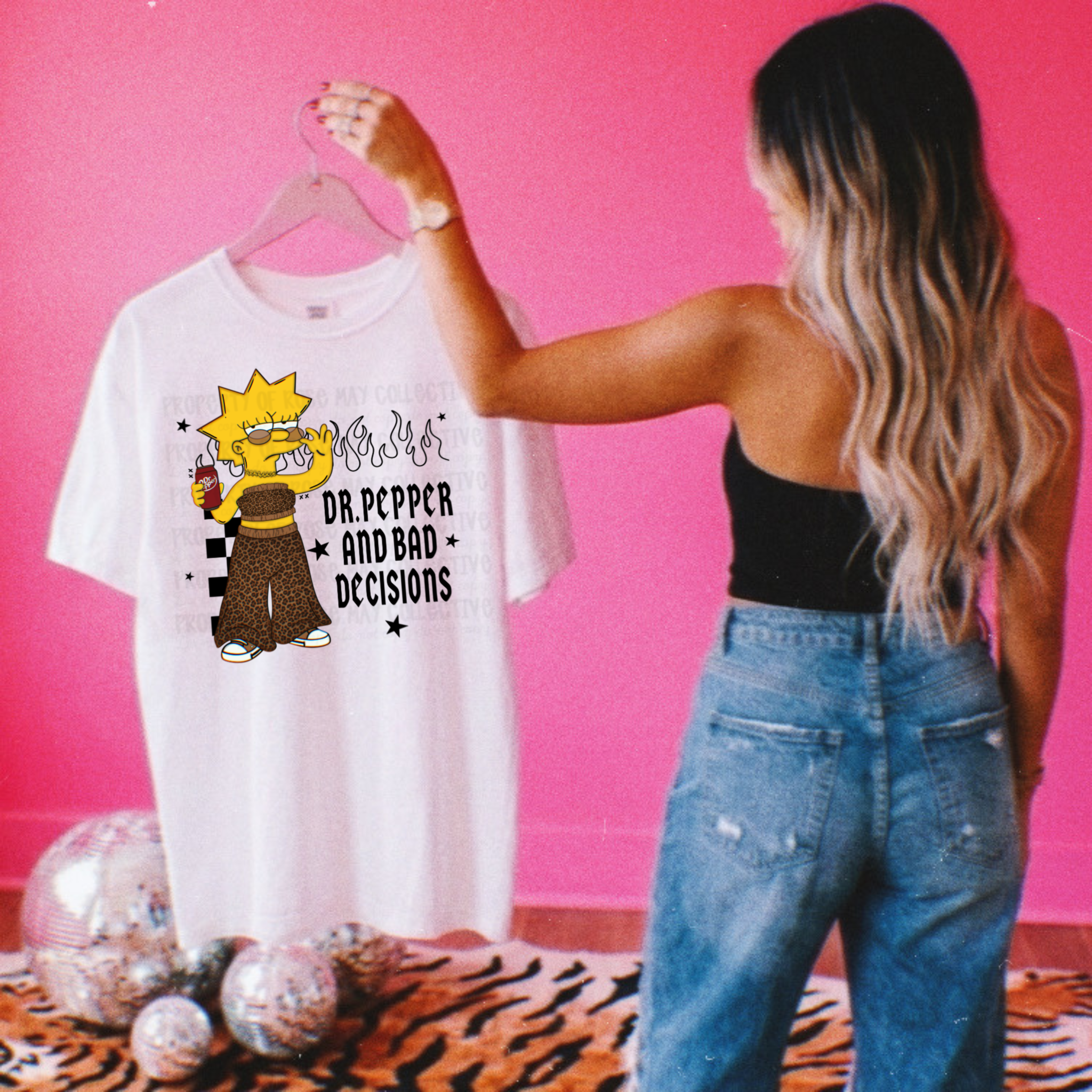 Dr Pepper and bad decisions Graphic Tee