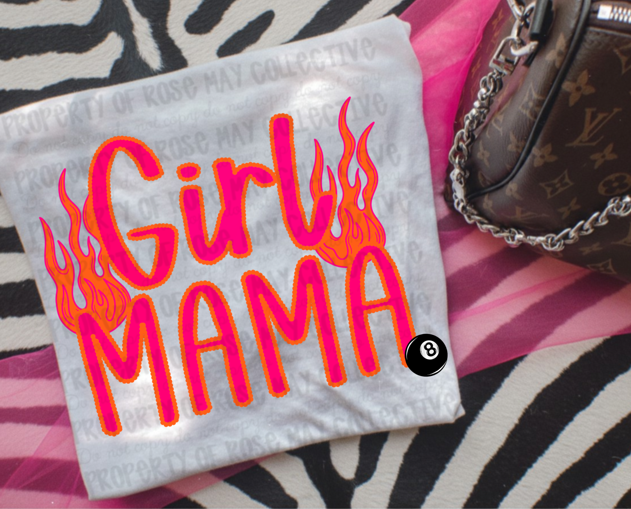Girl Mama graphic tee