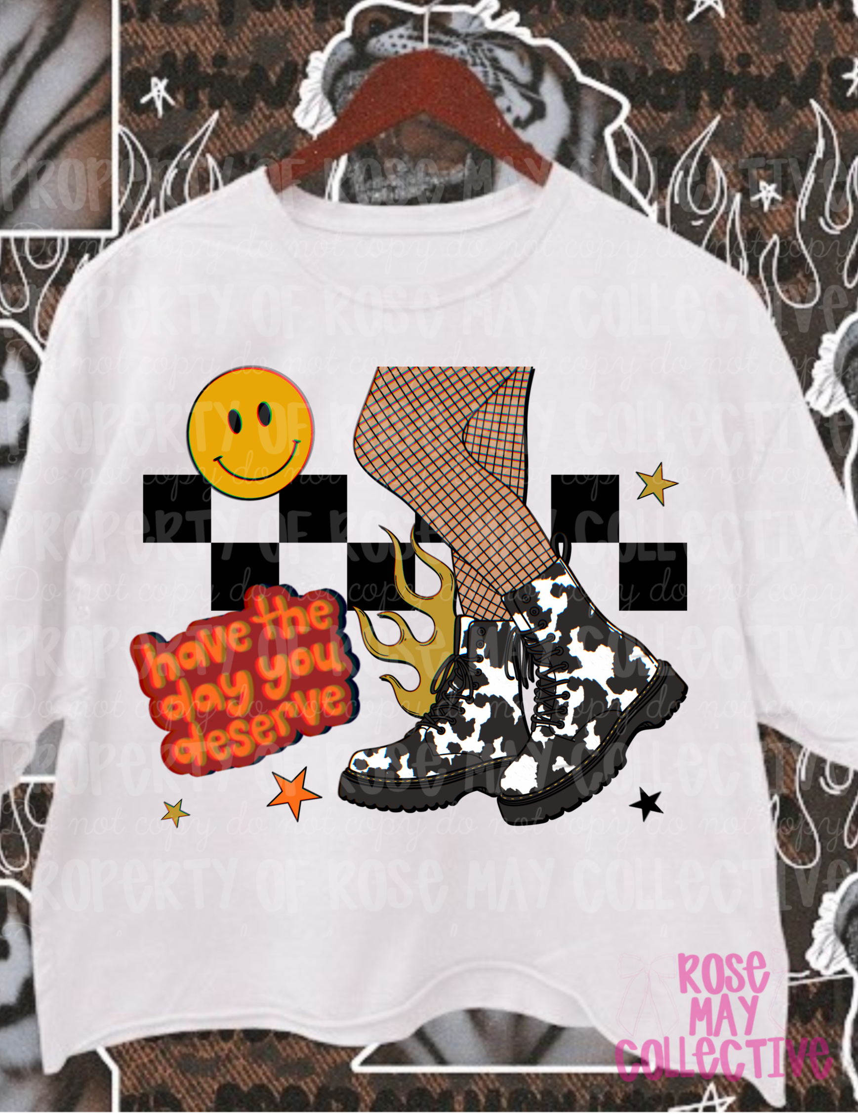 Have the day graphic tee