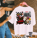 Revival band graphic tee