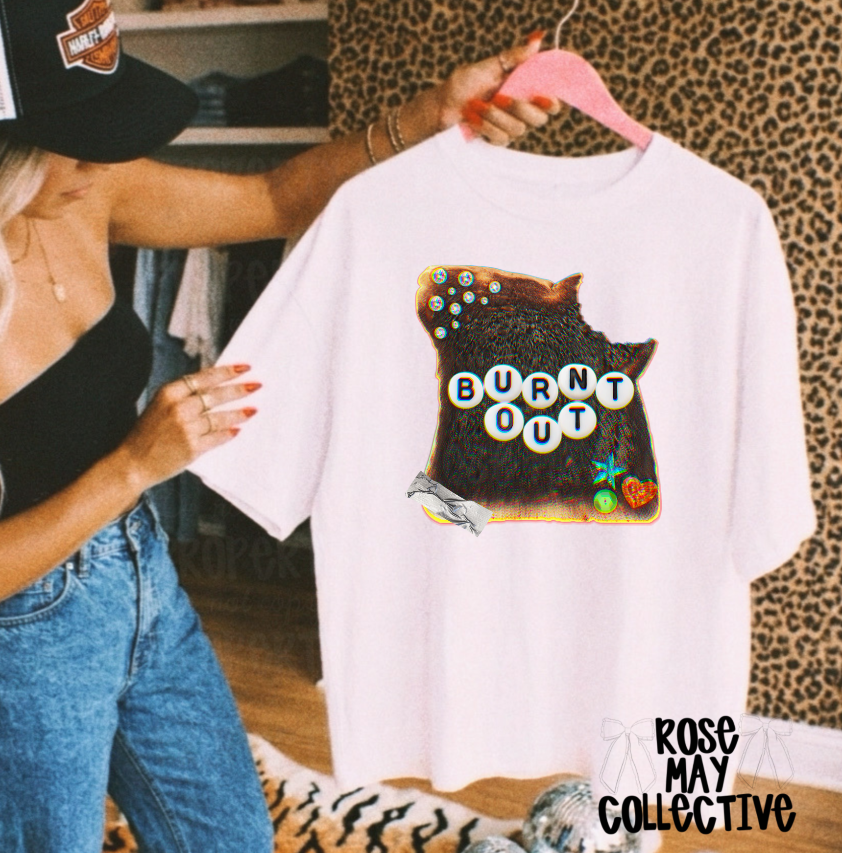 Burnt toast graphic tee