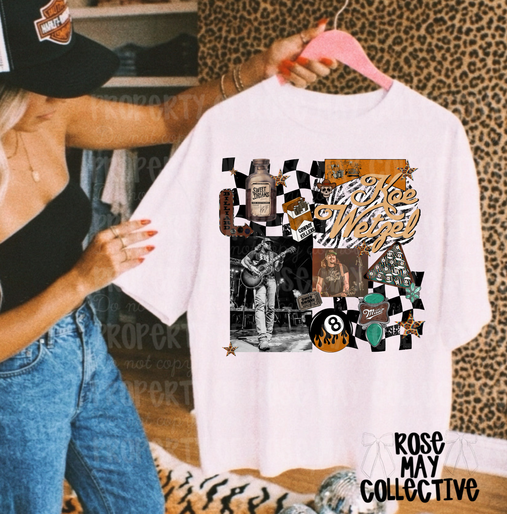 Koe graphic tee