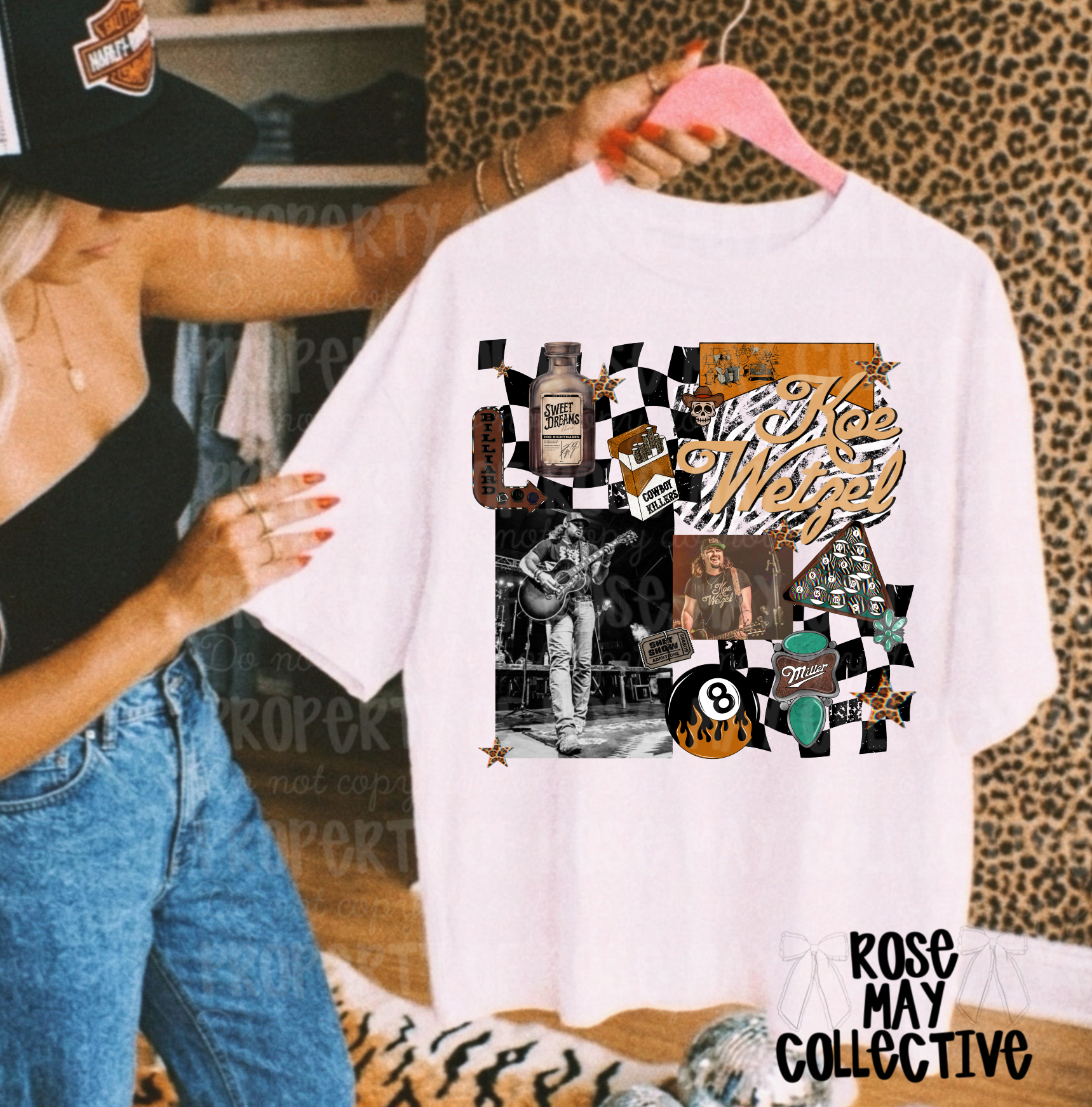 Koe graphic tee