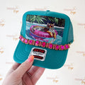 Poolside Predator Trucker Hat