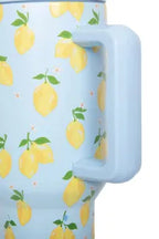 Zesty Lemons Cup Tumbler