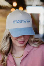 Please Be Patient With Me I'm From The 1900s Trucker Hat