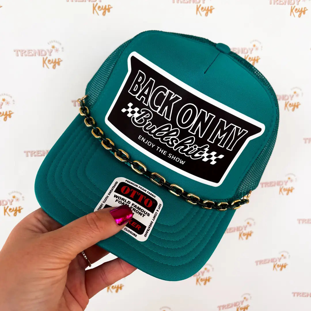 Back On My Bs Trucker Hat