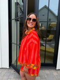 Fruit Salad Button Down Top