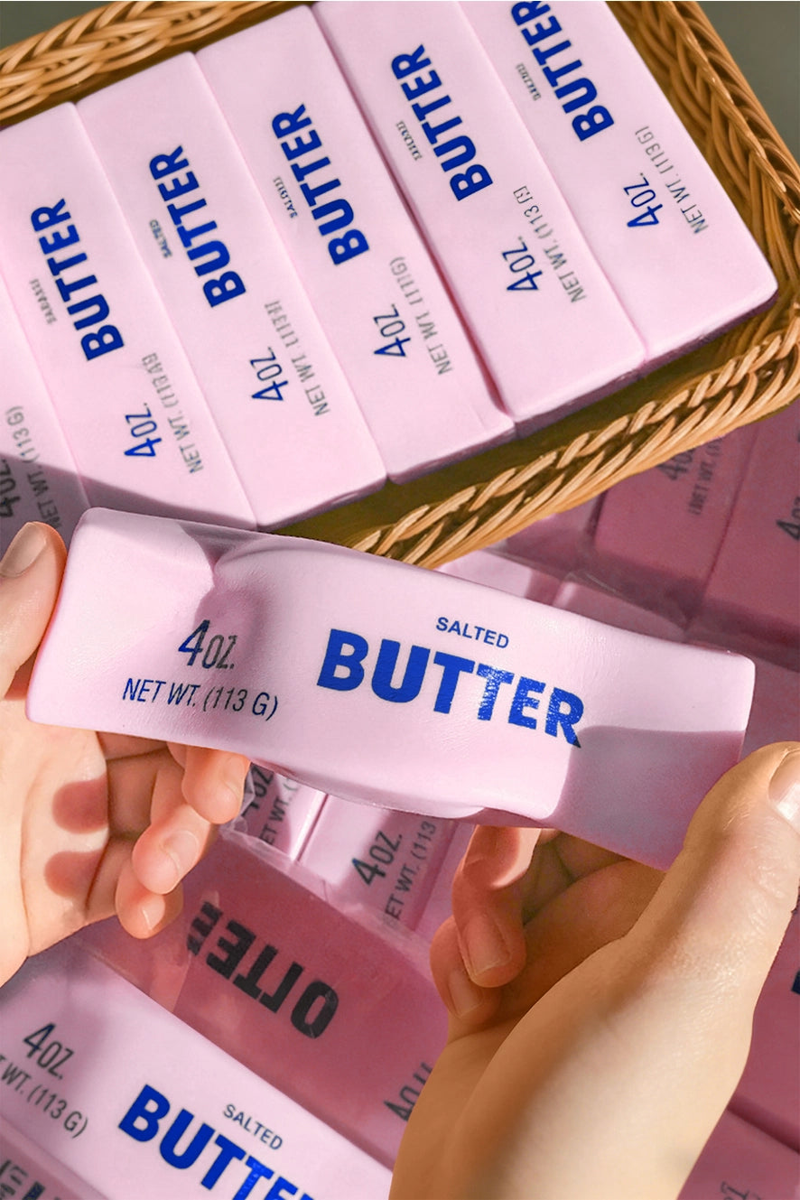 Butter Stress Relief Toy Pink