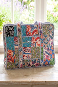 Sadie Floral Patchwork Print Tote Bag