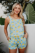 Zesty Lemons Two Piece Set