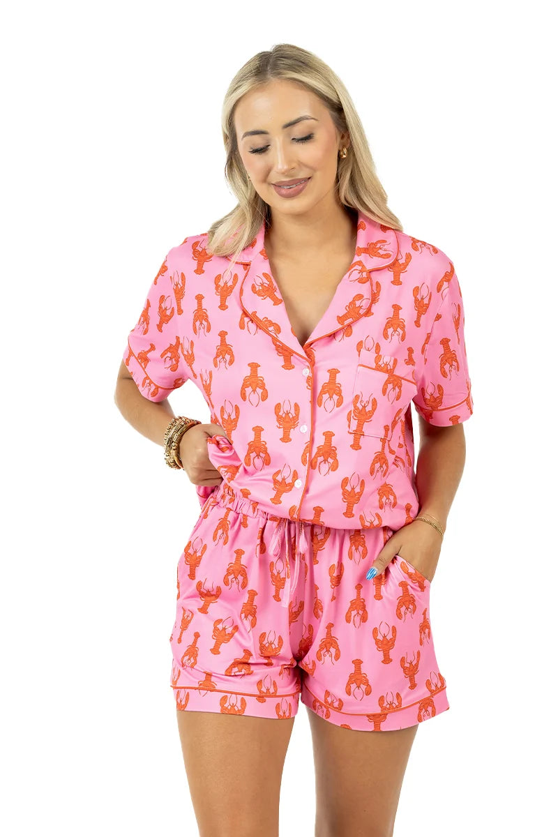 Lobsters Pajama Set