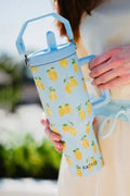 Zesty Lemons Cup Tumbler