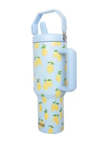 Zesty Lemons Cup Tumbler