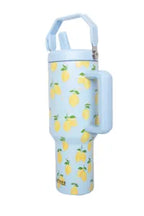 Zesty Lemons Cup Tumbler