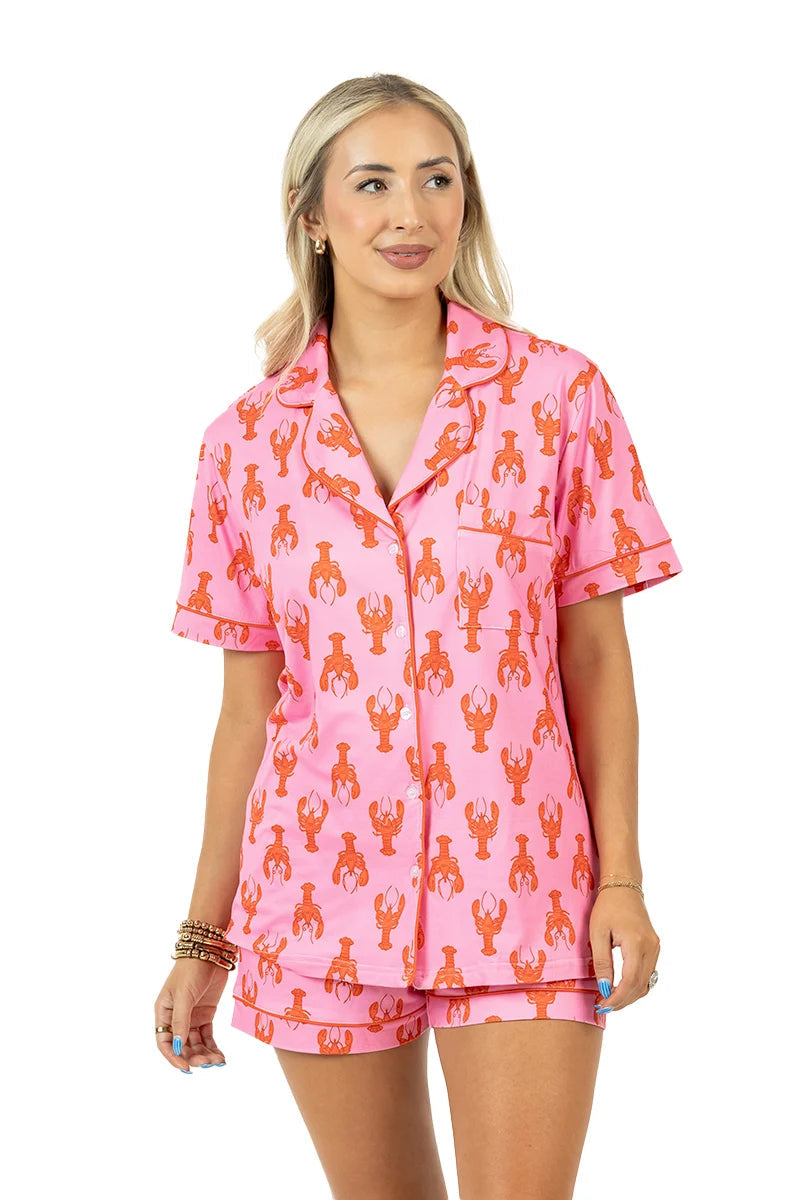 Lobsters Pajama Set
