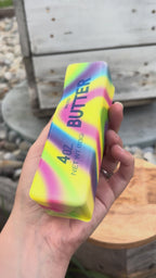 Rainbow butter squish