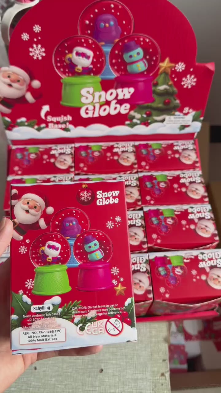 Light up snow globes - preorder
