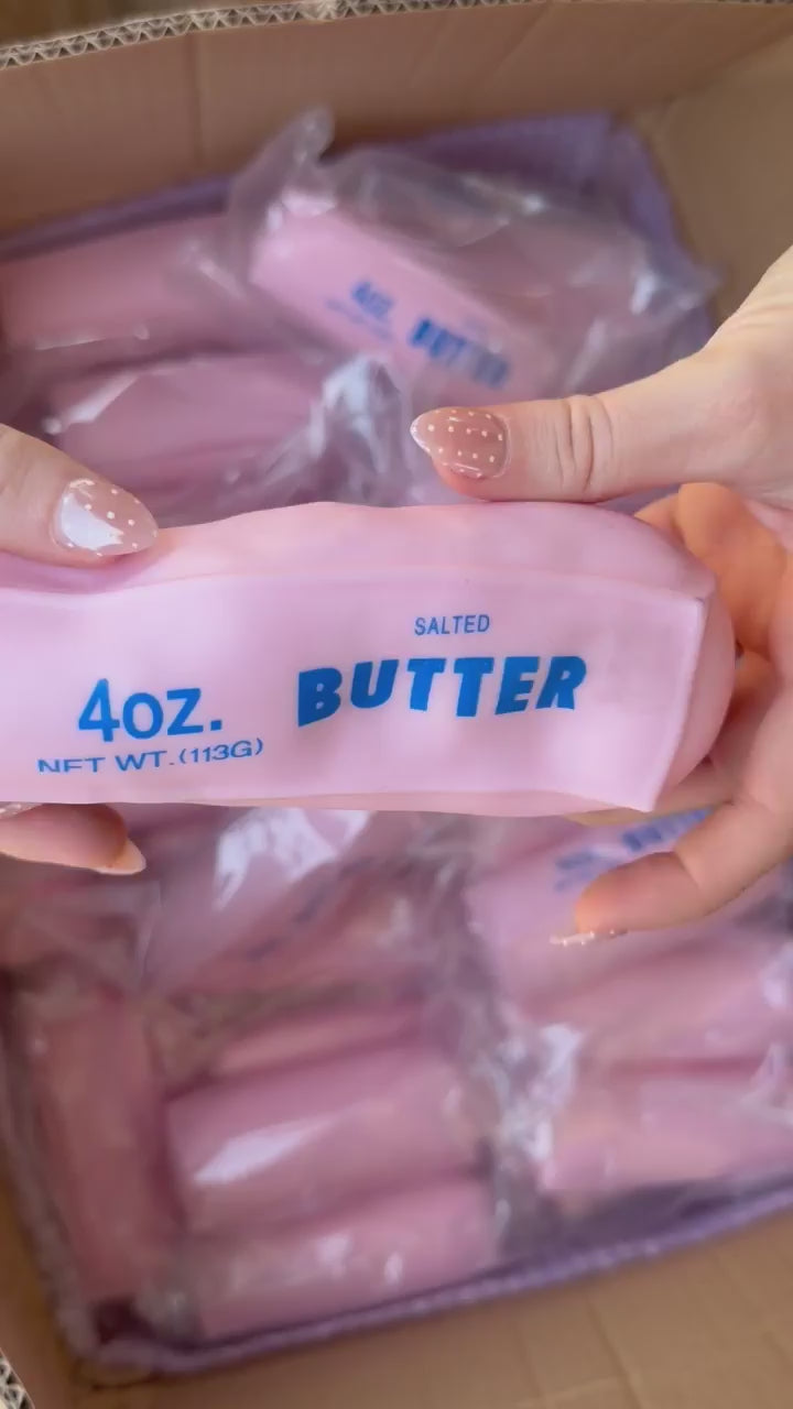 Crunchy butter squishes