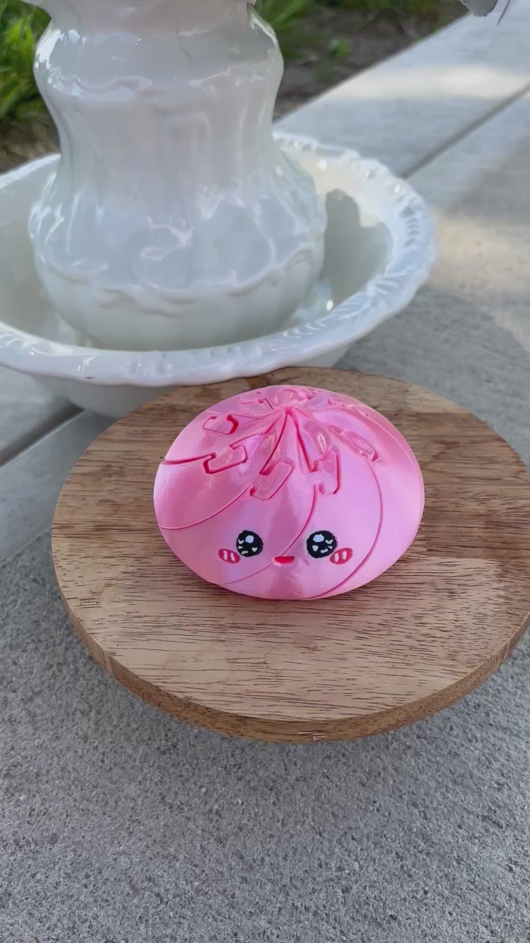 Fidget dumpling