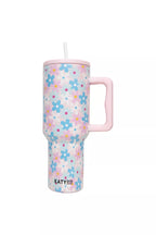 Dainty Florals Pink 38 Oz Tumbler Cup