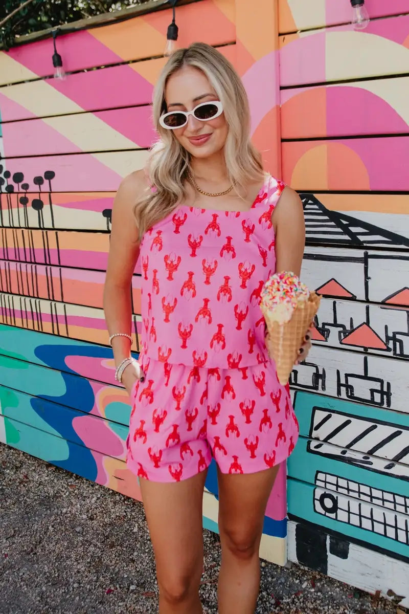 Lobsters Women's 2 Piece Set