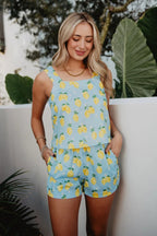 Zesty Lemons Two Piece Set