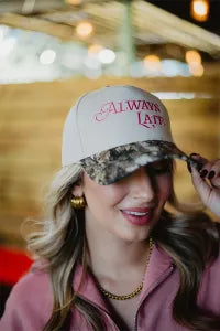 Always Late Cap Trucker Vintage